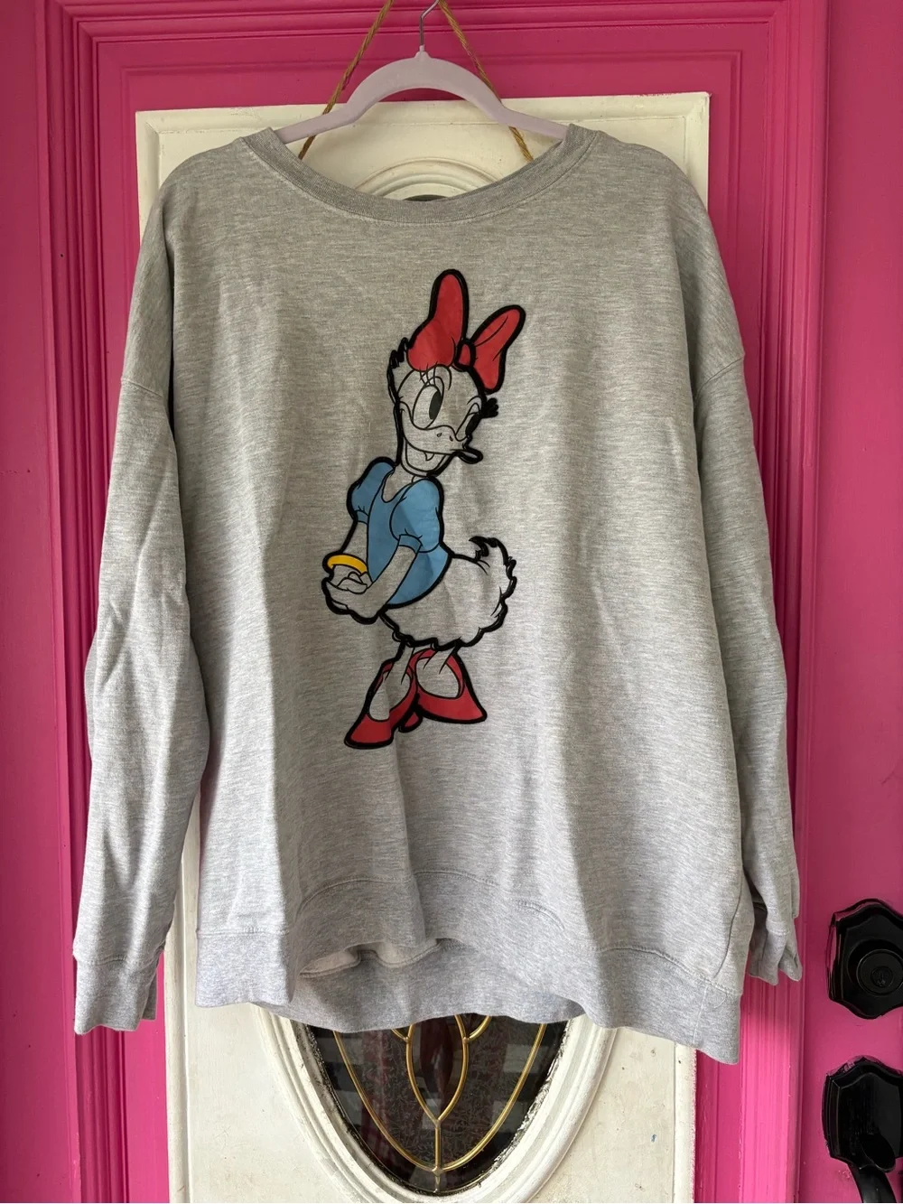 Disney sweatshirt featuring